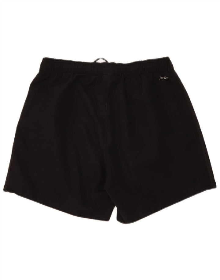 Adidas Mens Climalite Sport Shorts Medio Negro Poliéster