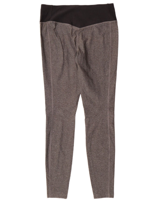 Leggings NIKE Dri Fit para mujer UK 40 Poliéster color block gris medio