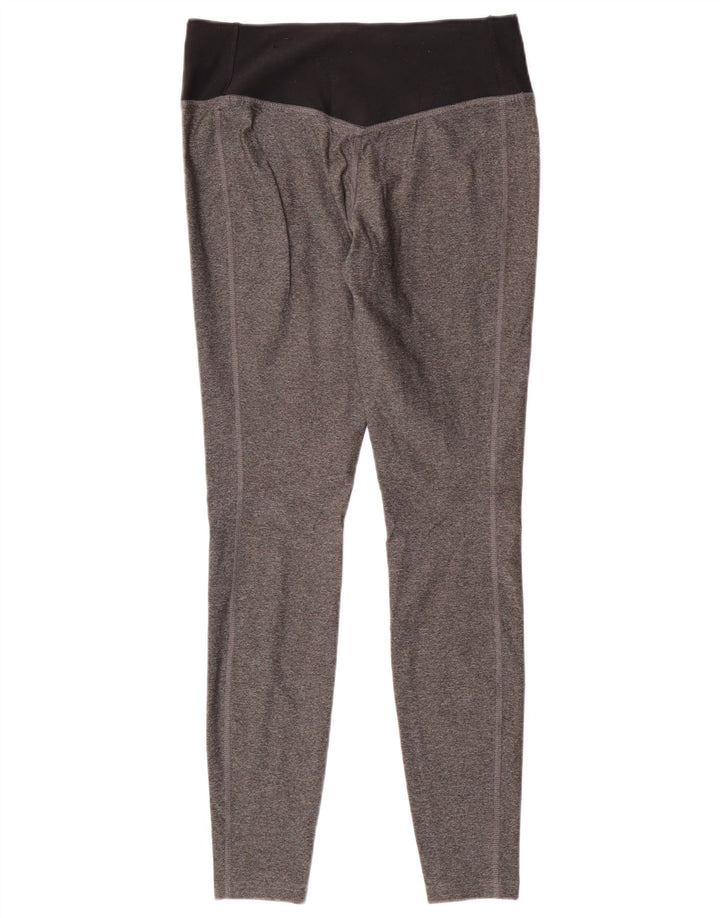 Leggings NIKE Dri Fit para mujer UK 40 Poliéster color block gris medio