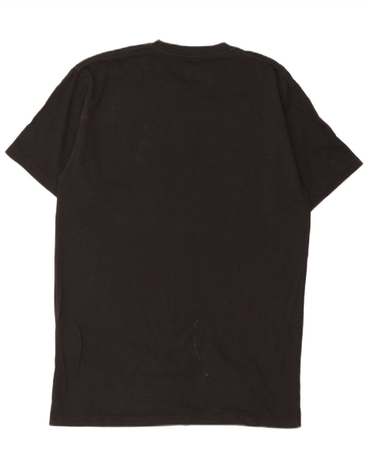 Camiseta Vans Classic Fit para hombre, talla mediana, algodón negro