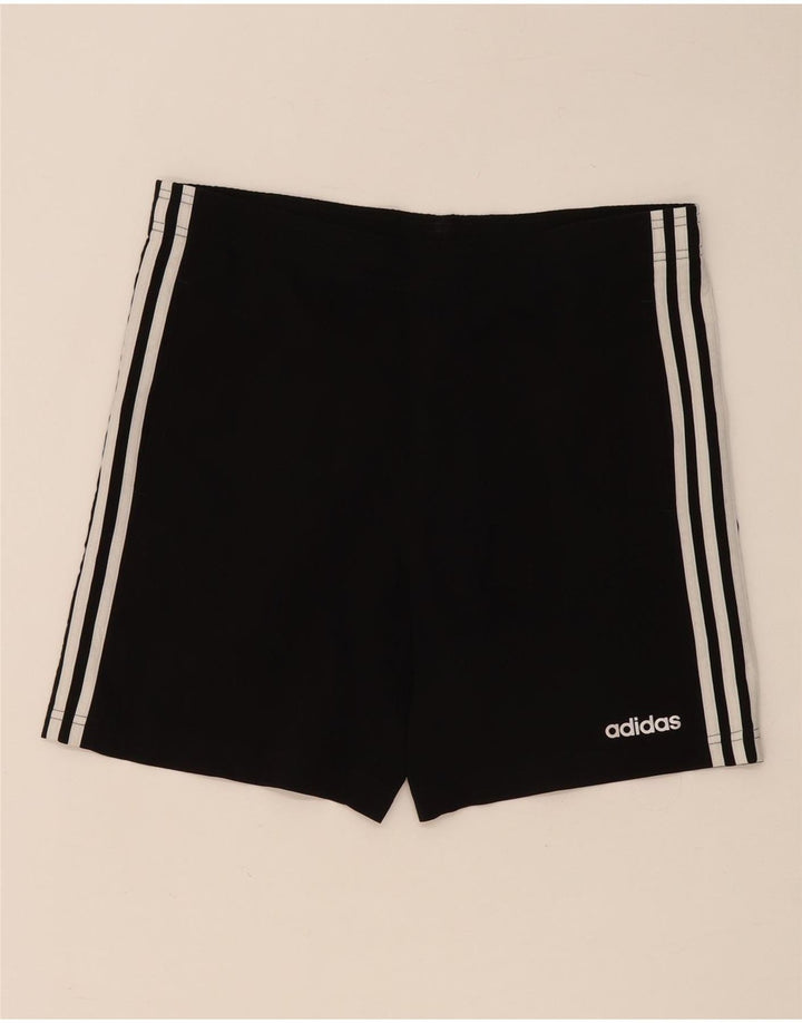 Adidas Hombre Pantalones Cortos Deportivos Pequeño Poliéster Negro