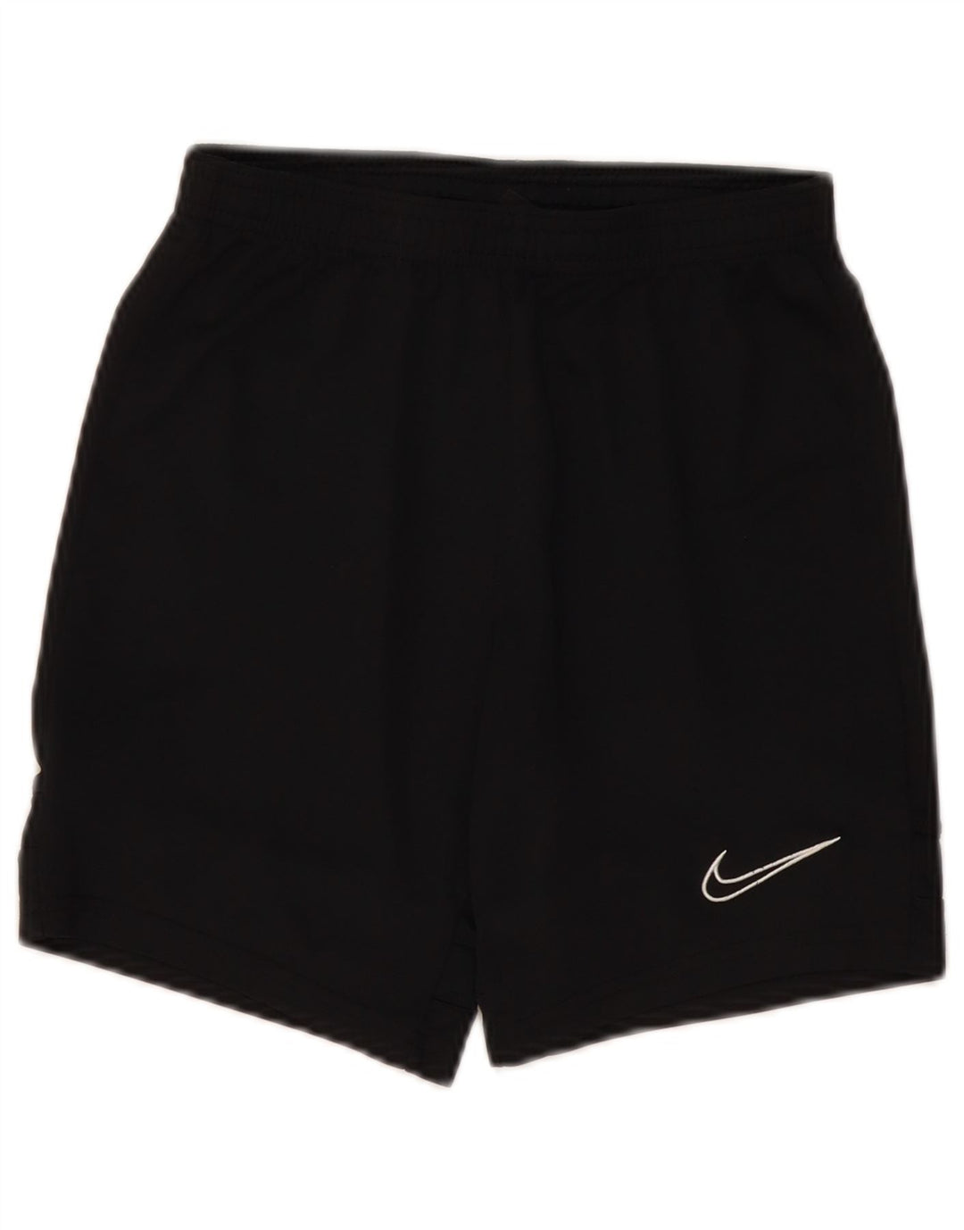 NIKE Pantalones cortos deportivos Dri Fit para niños 10-11 años Mediano Negro Poliéster