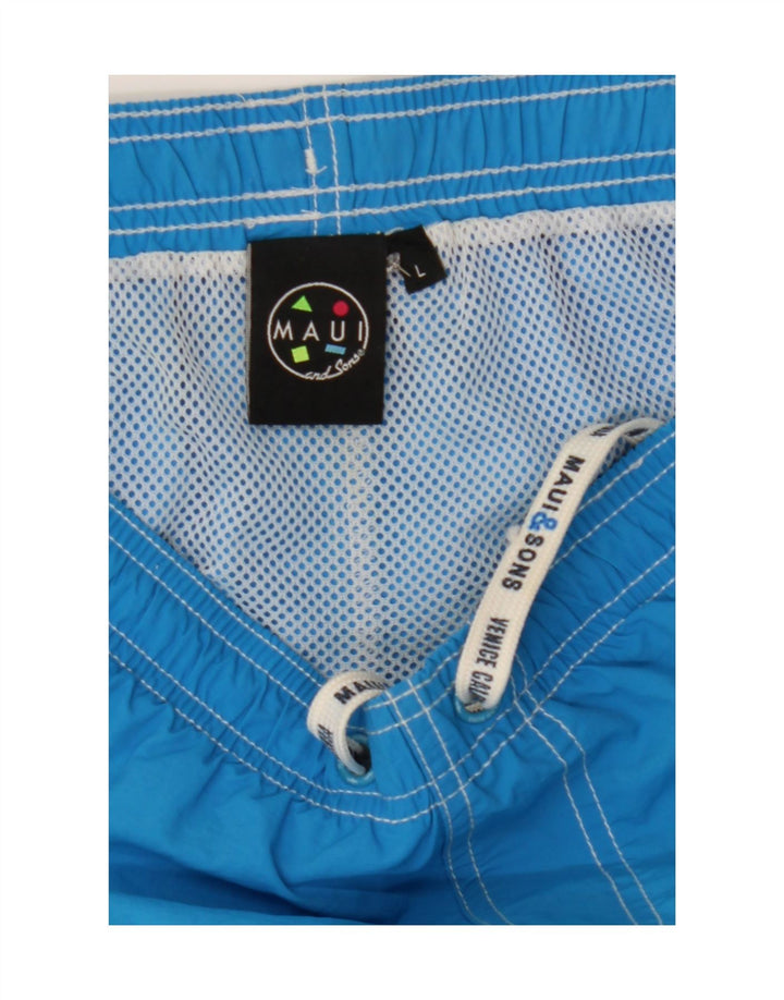 MAUI AND SONS Mens Swimming Shorts Large Blue Polyamide Vintage Maui and Sons and Second-Hand Maui and Sons from Messina Hembry 