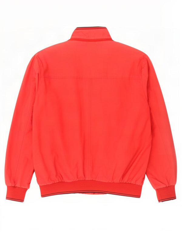 Geox Chaqueta Bomber Respira para Hombre UK 44 2XL Algodón Rojo