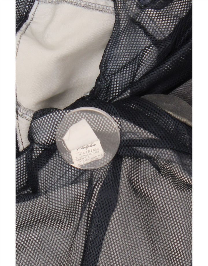 AUSTRALIAN L'ALPINA Chaqueta militar para hombre IT 50 Grande Algodón azul marino