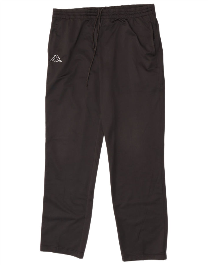 Pantalón De Chándal Kappa Hombre Medium Negro Poliéster