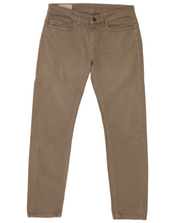 Vaqueros Slim Mujer Dondup W28 L27 Algodón Beige