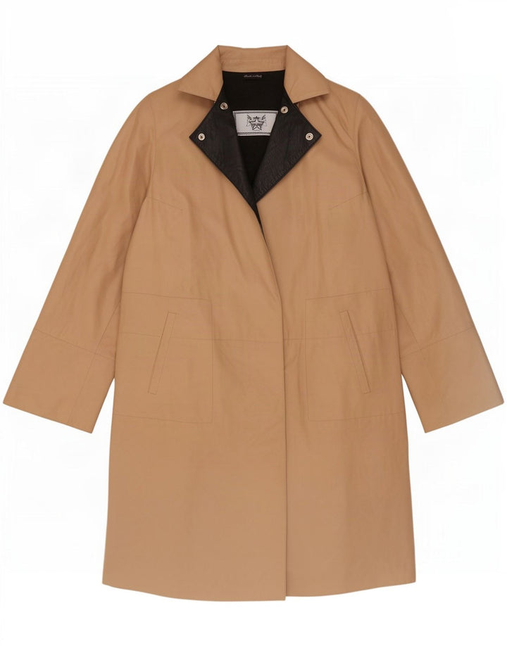 Abrigo de piel para mujer Immagini IT 44 Beige medio