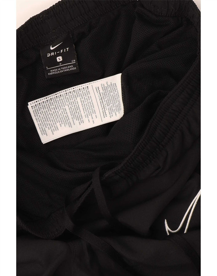 Nike Hombre Dri Fit Chándal Pantalones Joggers Pequeño Poliéster Negro