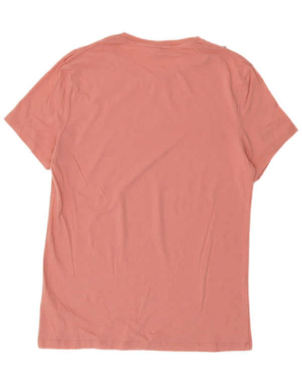 Camiseta Jack Wills Hombre Top Small Rosa Algodón