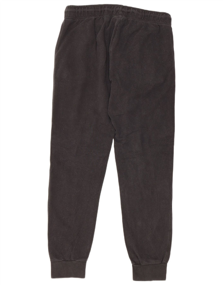 DIADORA Hombre Pantalones De Chándal Joggers Large Negro Colorblock Algodón