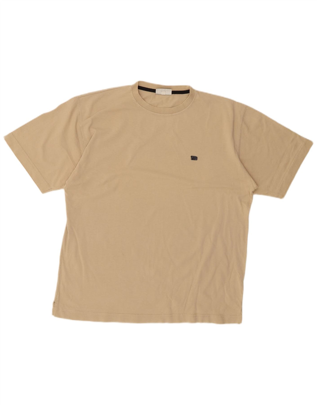 ASICS Camiseta Hombre Top XL Beige Algodón