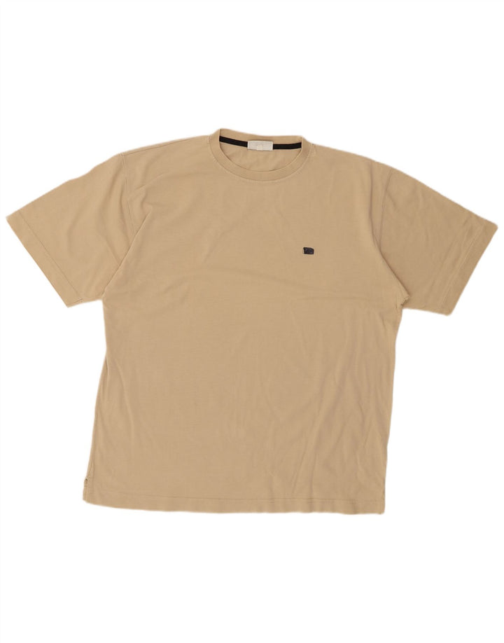 ASICS Camiseta Hombre Top XL Beige Algodón