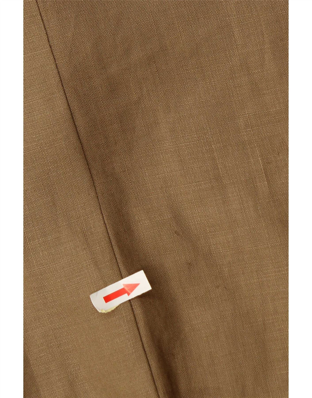 Vintage hombres 3 botones Blazer chaqueta Reino Unido 38 medio beige