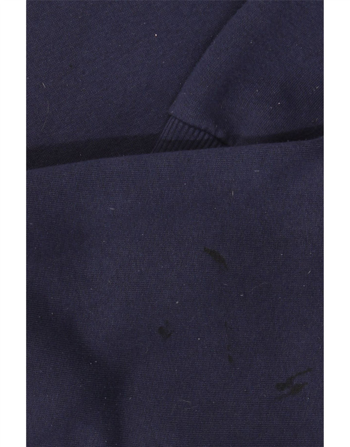 UMBRO Sudadera gráfica para mujer Jersey UK 14 Medio Azul marino Poliéster