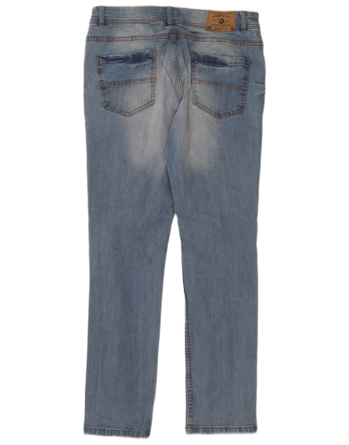 Vaqueros ajustados para mujer Dack's W32 L30 Algodón azul