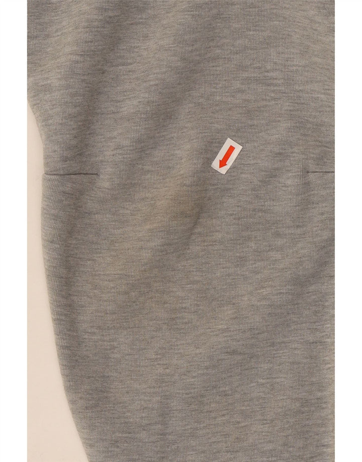 NIKE Pantalón de chándal Joggers de algodón moteado en gris medio