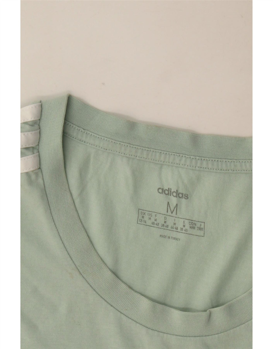 Adidas Camiseta Mujer Top UK 12/14 Medio Verde