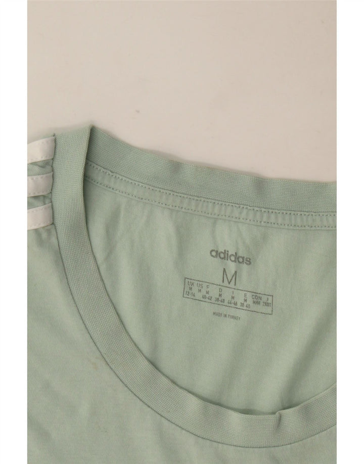 Adidas Camiseta Mujer Top UK 12/14 Medio Verde
