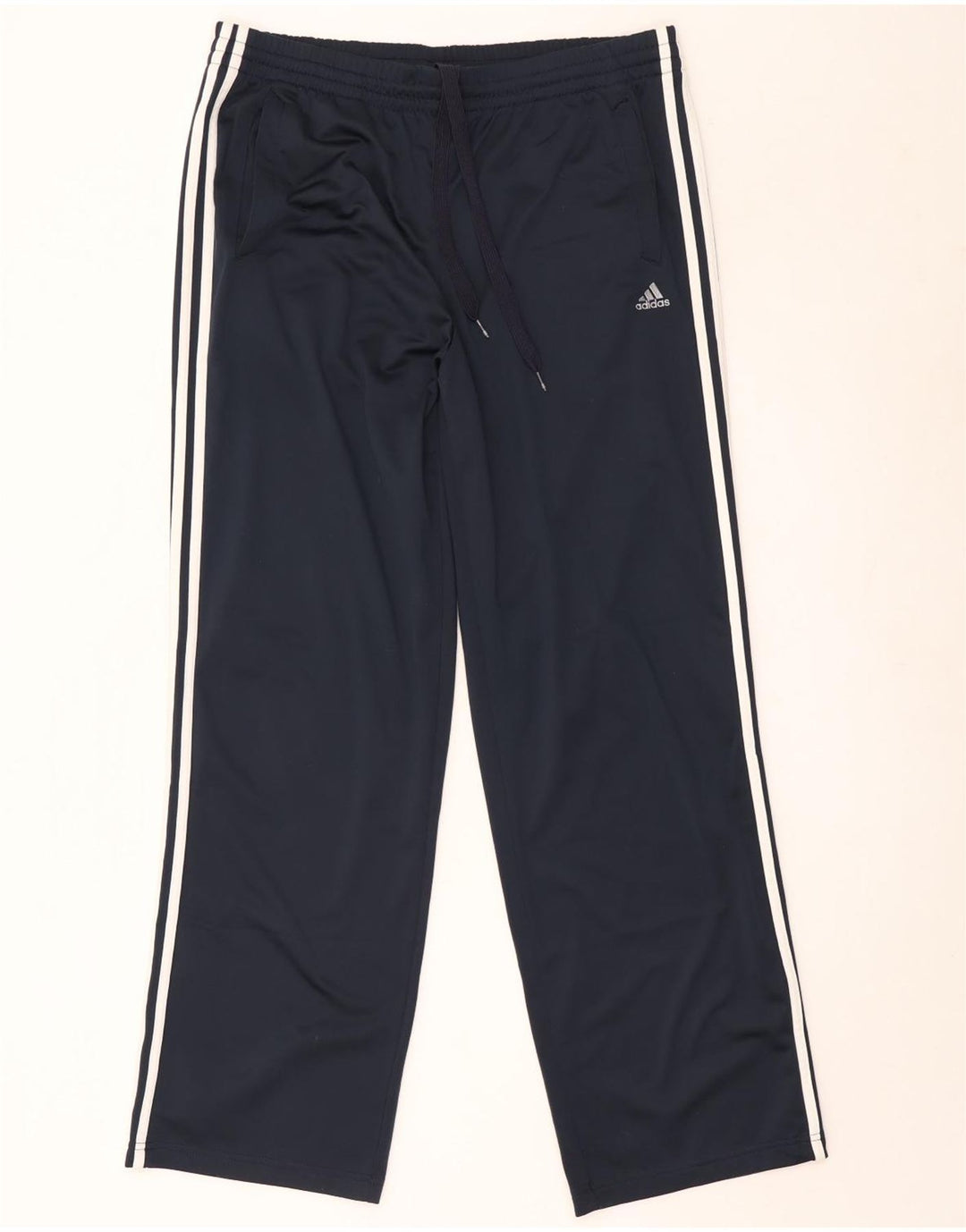 Adidas Hombre Clima 365 Pantalón De Chándal XL Azul Marino Poliéster