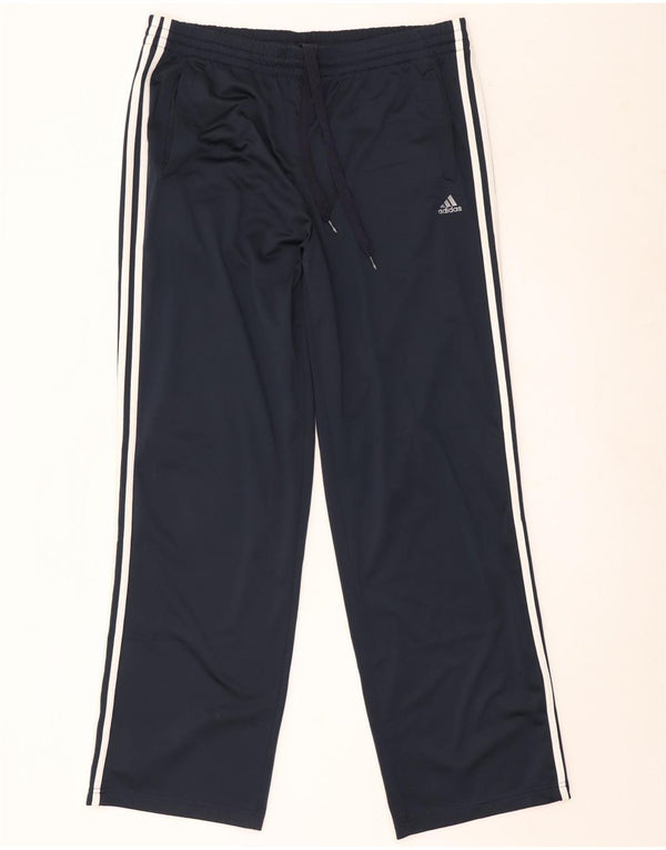 Adidas Hombre Clima 365 Pantalón De Chándal XL Azul Marino Poliéster