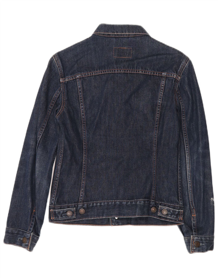 LEVI'S Chaqueta Vaquera Niña 9-10 Años Small Azul Marino Algodón