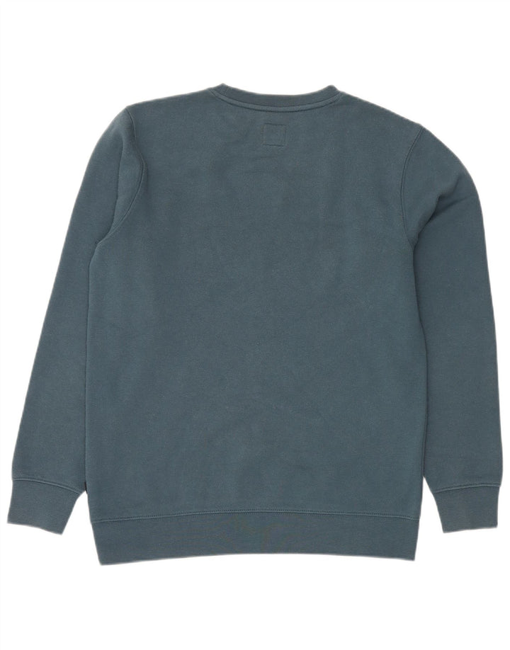 VANS Hombre Sudadera Jumper Small Azul Algodón