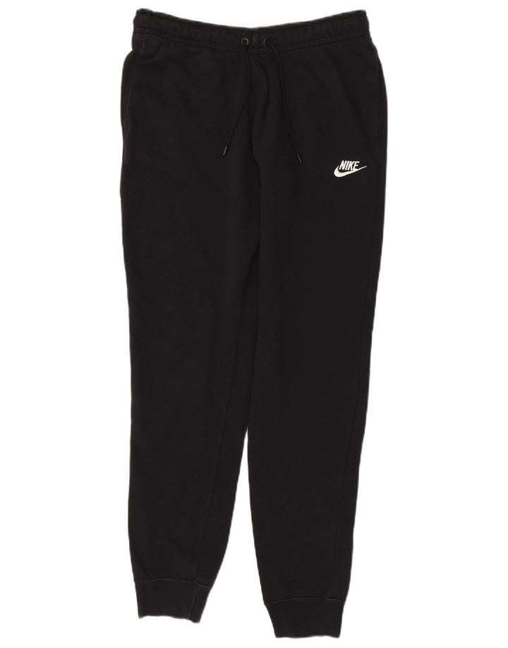 Nike - Pantalones de chándal para hombre, color negro, algodón