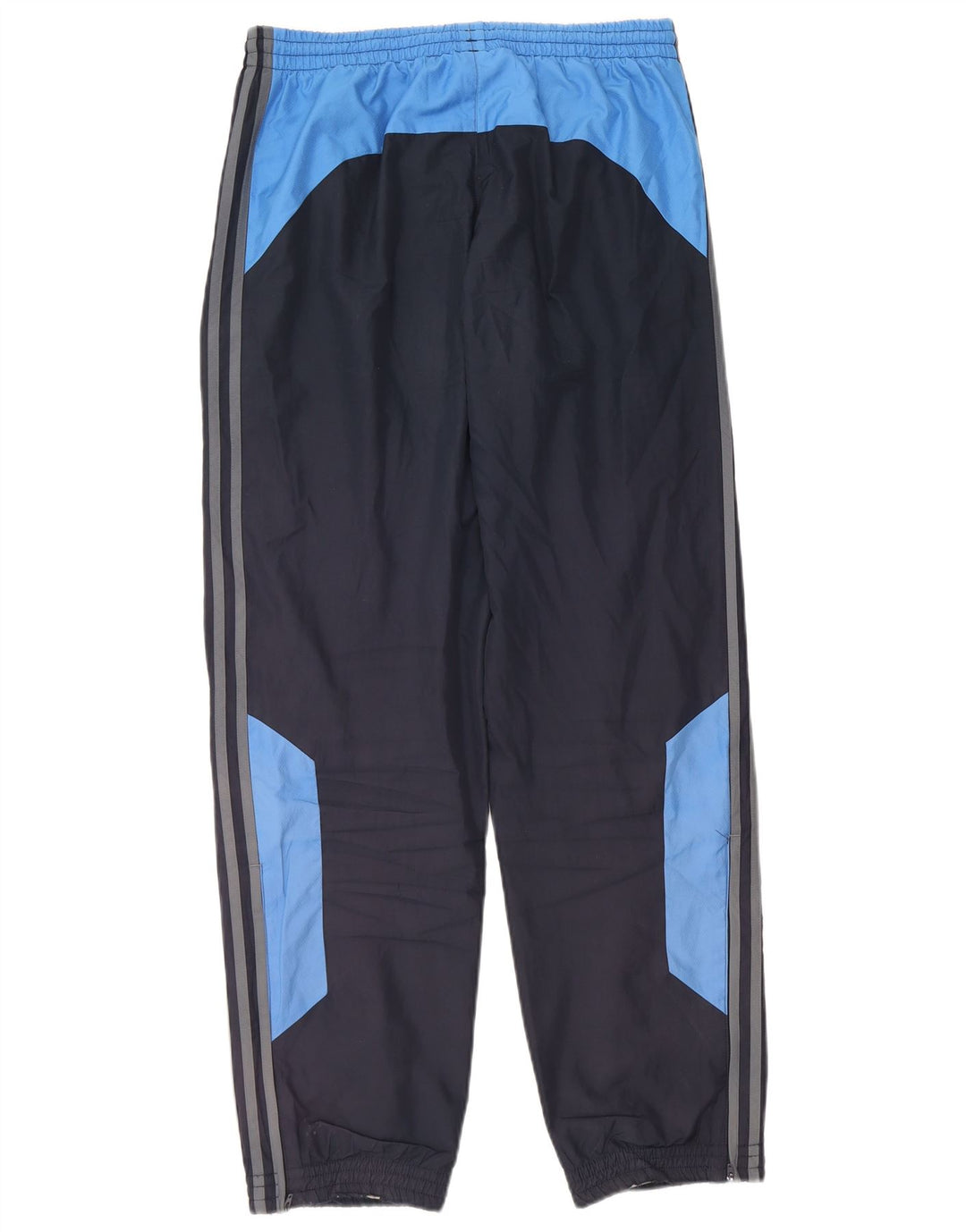Adidas Hombre Pantalones De Chándal Joggers Medium Azul Marino Colorblock