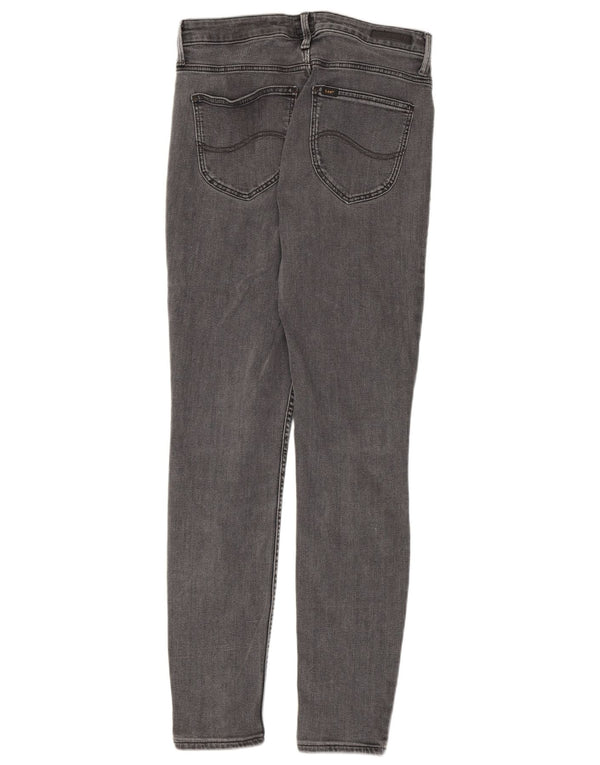 Lee Jeans Ajustados Altos Scarlett para Mujer W31 L31 Algodón Gris