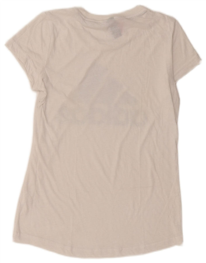 ADIDAS Camiseta Gráfica Niño 13-14 Años Blanco