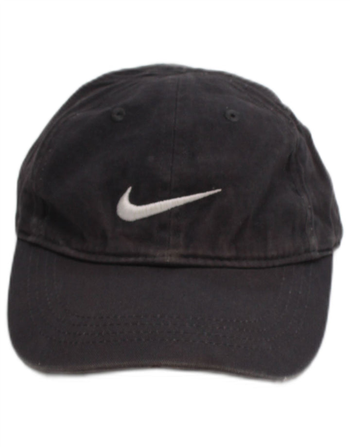 Nike Boys Graphic Gorra de béisbol Talla única Negro
