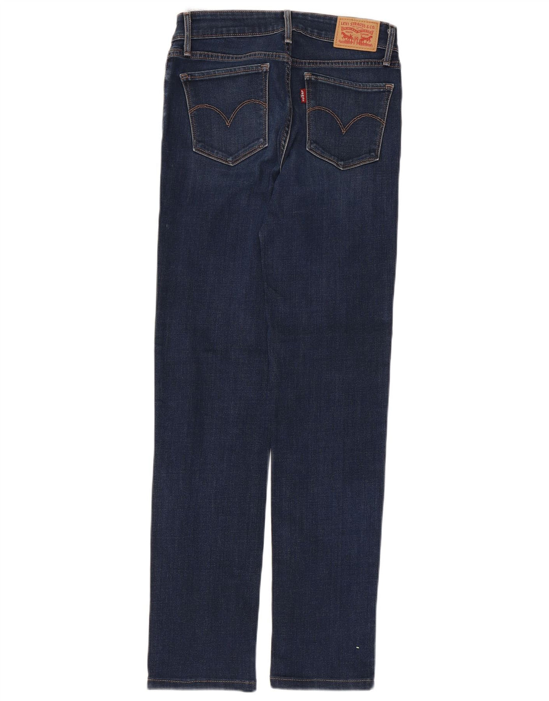 Vaqueros Levi's Mujer 712 Slim W26 L29 Algodón Azul