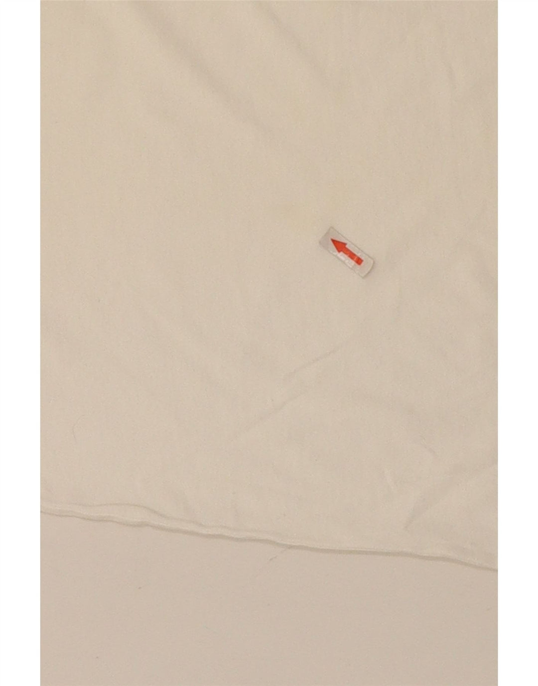 Adidas Hombre Camiseta Gráfica Top Mediano Blanco