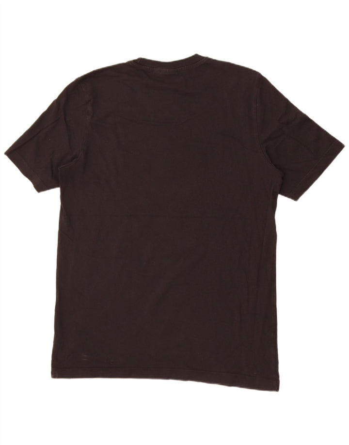 Adidas - Camiseta gráfica para hombre, talla mediana, algodón negro