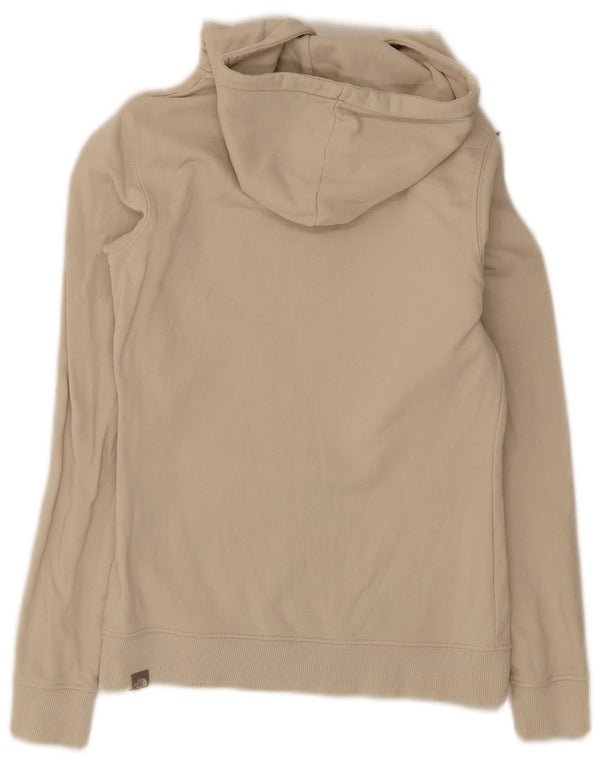 The North Face Jersey con capucha gráfica para mujer Reino Unido 6 XS Algodón beige