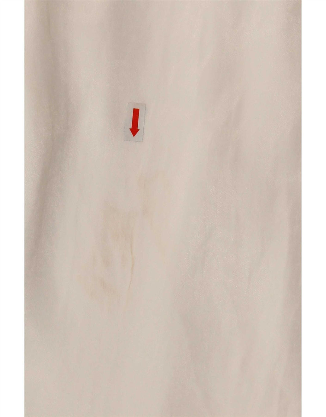 Zara Mujer Vestido Cruzado De Manga Larga UK 42 Medio Viscosa Blanca