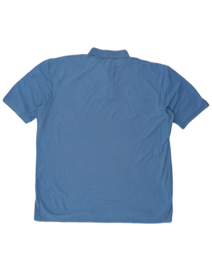 FILA Polo Hombre 2XL Algodón Azul