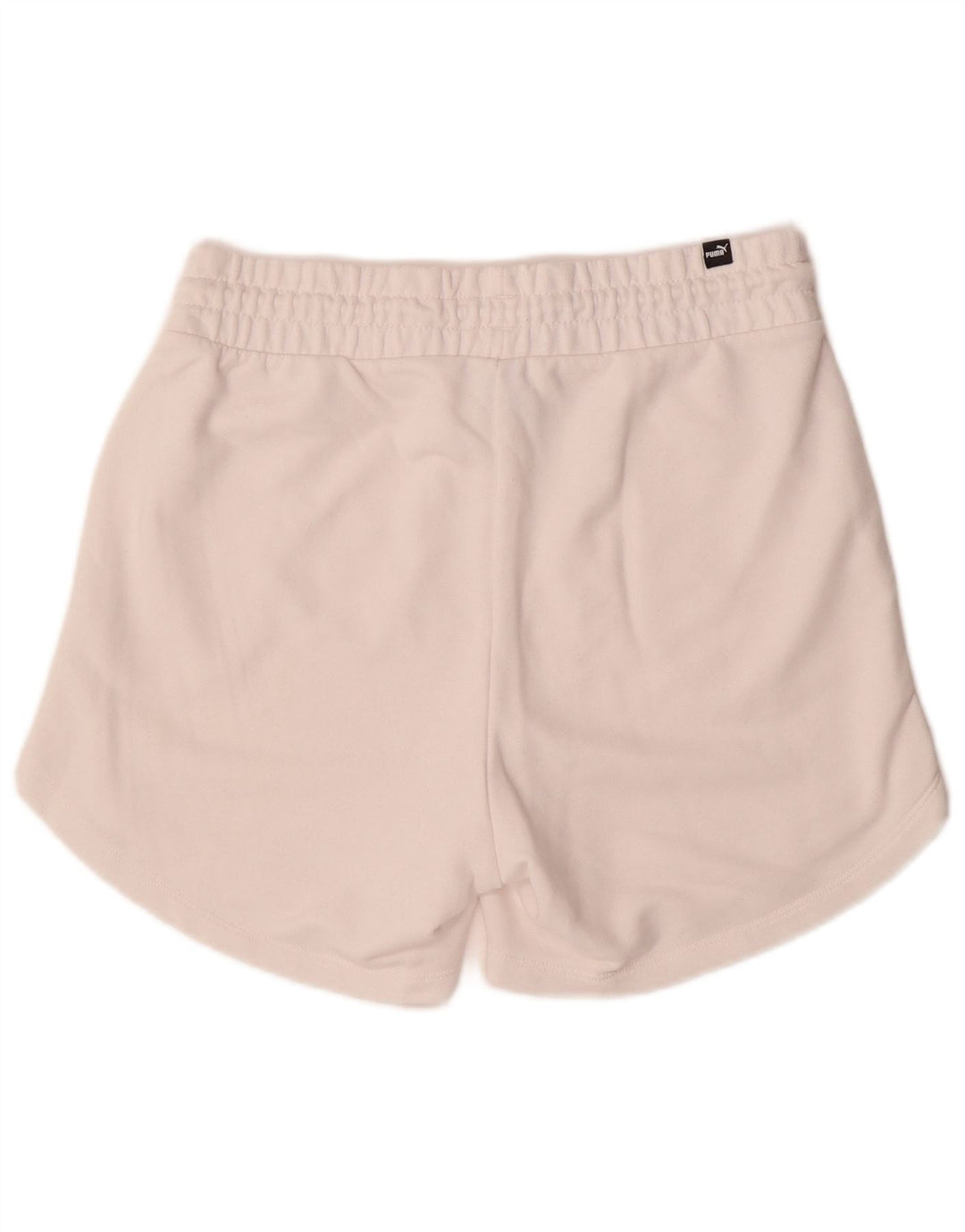 Puma - Pantalones cortos deportivos para mujer, talla 40, talla mediana, color blanco