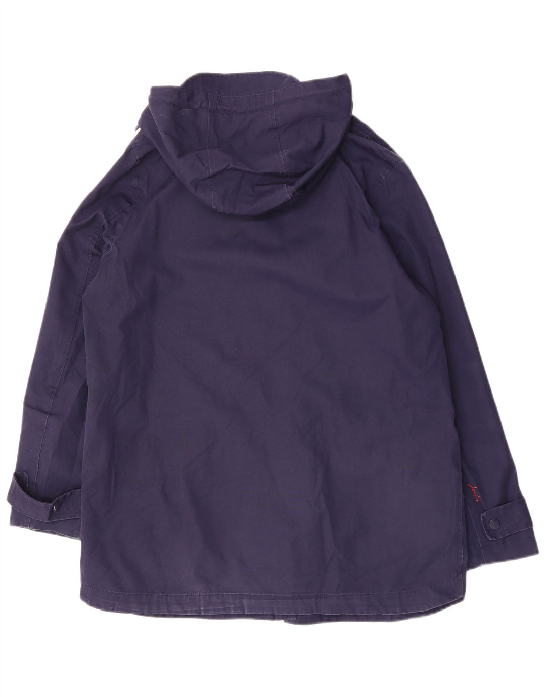 JOULES Chubasquero con capucha para mujer UK 40 Grande Poliéster azul marino