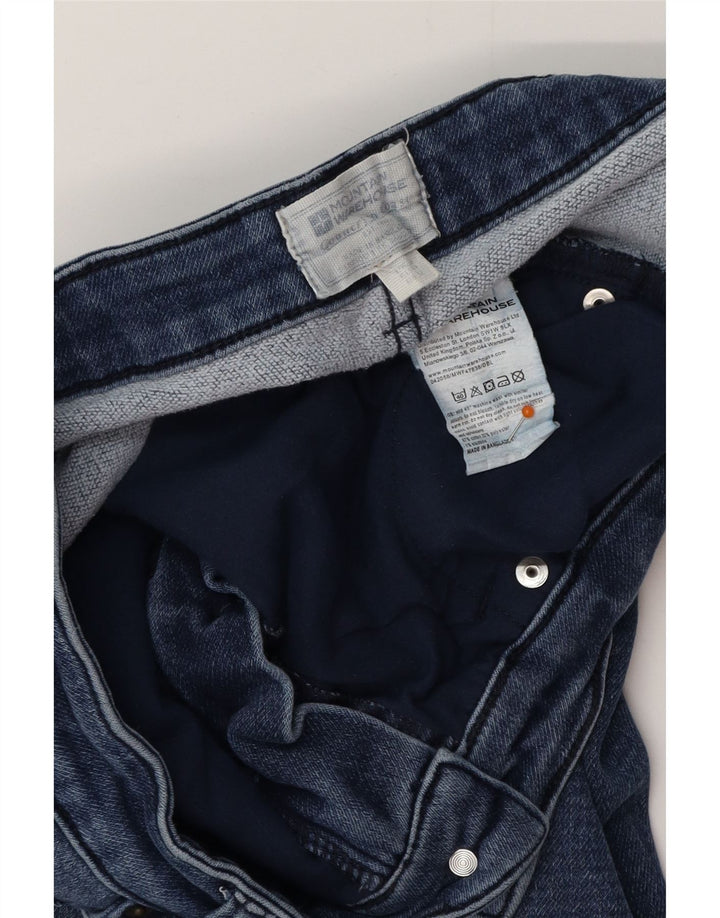 MOUNTAIN WAREHOUSE Vaqueros ajustados para mujer UK 16 Large W32 L30 Algodón azul