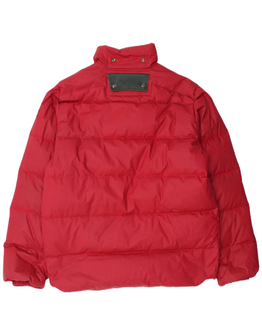 Diesel Chaqueta acolchada para hombre ES 42 XL Poliéster rojo