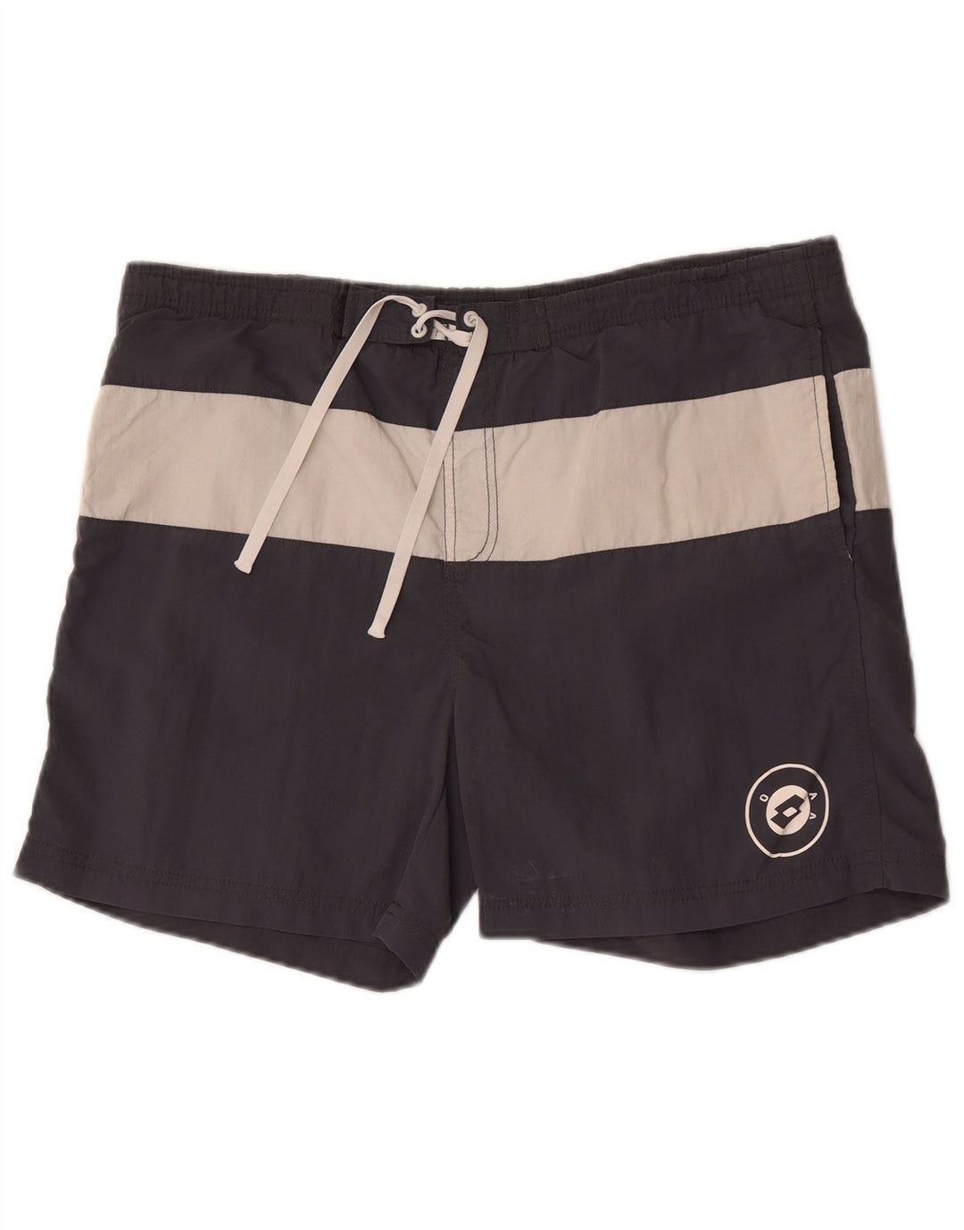 Bañador Lotto Hombre Color Block Grande Gris