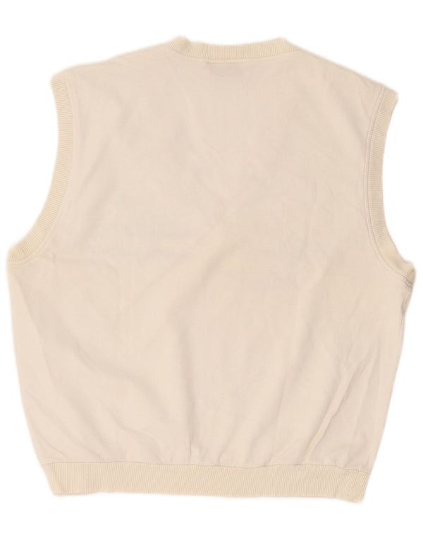 Fila Mens Graphic Vest Tank Top IT 52 Grande Blanco