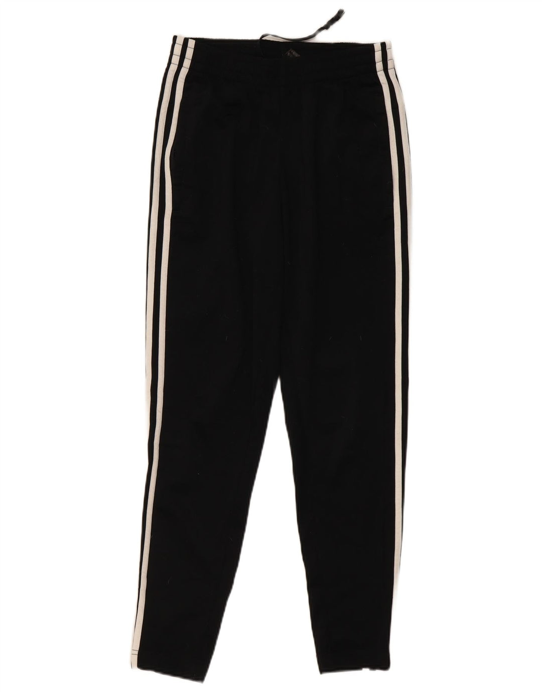 ADIDAS Pantalones de chándal para mujer ES 4/6 XS Negro Poliéster