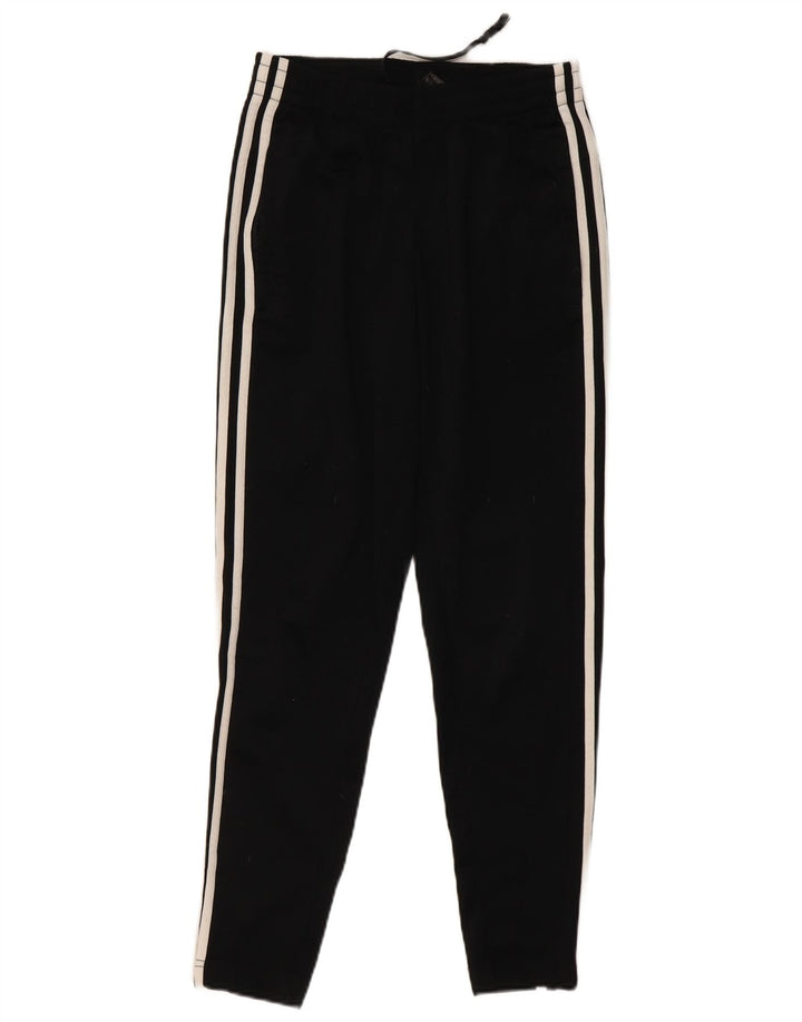 ADIDAS Pantalones de chándal para mujer ES 4/6 XS Negro Poliéster