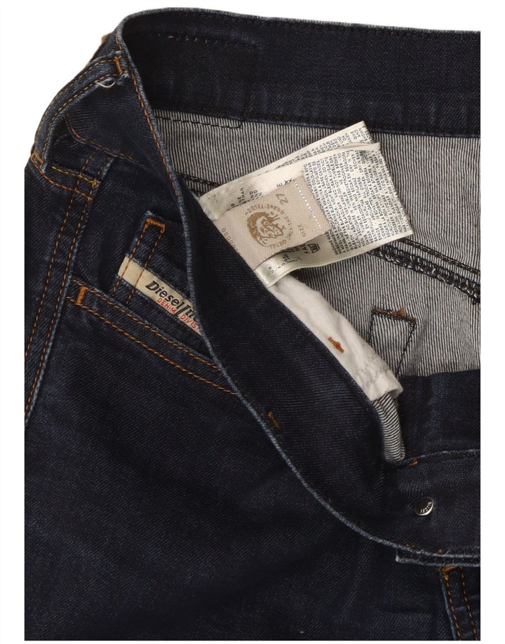 Vaqueros Slim Mujer Diesel W27 L32 Algodón Azul
