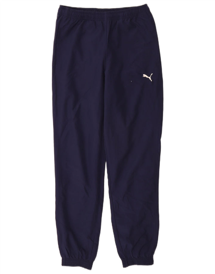 Puma Pantalones De Chándal Para Hombre Joggers Small Azul Marino Poliéster