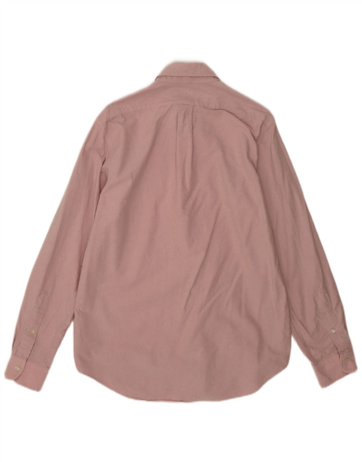 Camisa Ralph Lauren Hombre Algodón Rosa Medio