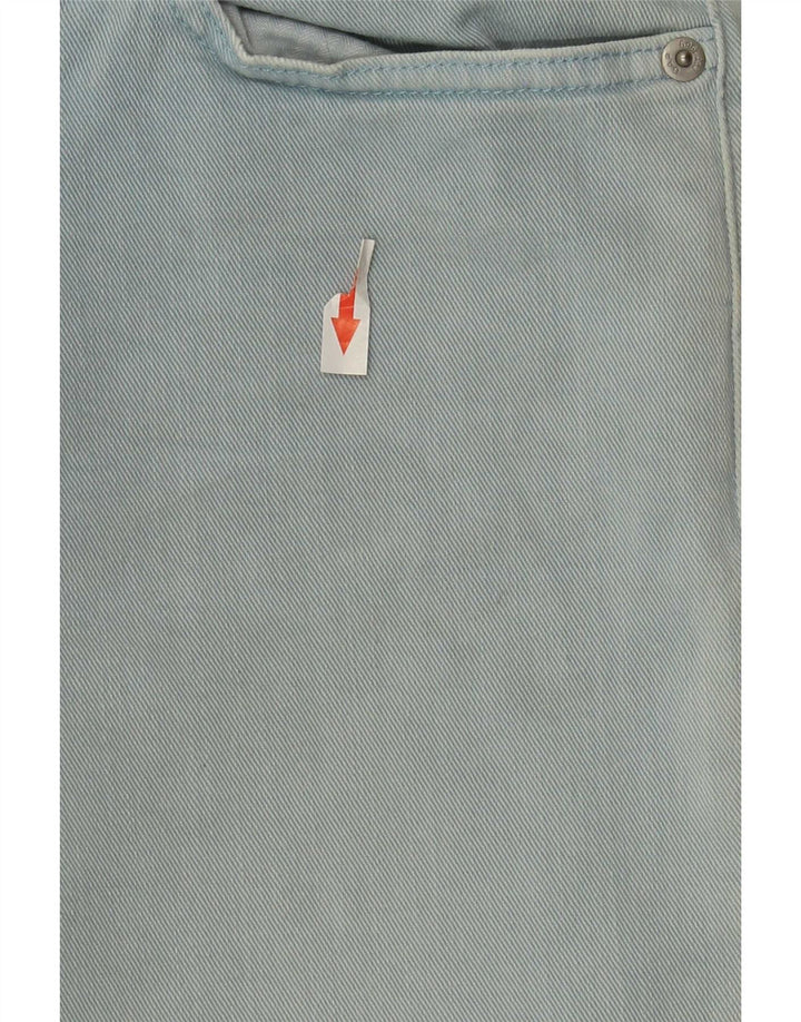 Vaqueros Cropped Mujer Gap W32 L26 Algodón Azul
